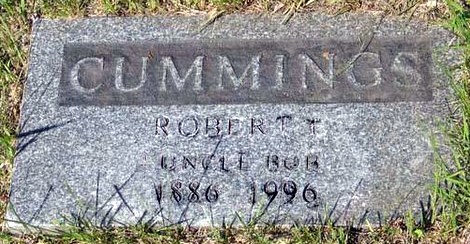 Gunner Robert Edward Cummings :: CGWP Record Detail