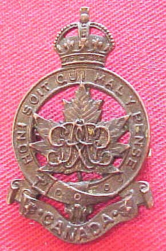 87 Bn - the Grenadier Guards of Canada